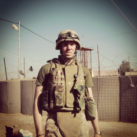 young staff sergeant michael bloch marine raider