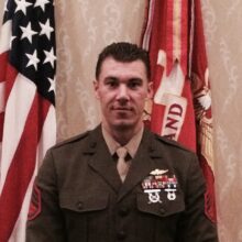 staff sergeant michael bloch marine raider in service uniform