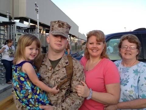 marine staff sergeant steven smiley