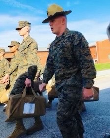 staff sergeant steven smiley drilling