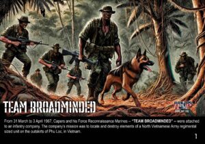 MAJ CAPERS - PHU LOC - VIETNAM - 1967