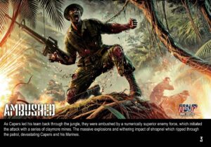 MAJ CAPERS - PHU LOC - VIETNAM - 1967