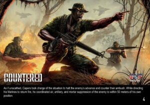 MAJ CAPERS - PHU LOC - VIETNAM - 1967