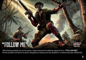 MAJ CAPERS - PHU LOC - VIETNAM - 1967