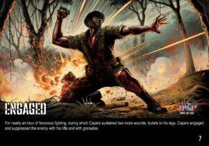 MAJ CAPERS - PHU LOC - VIETNAM - 1967