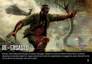 MAJ CAPERS - PHU LOC - VIETNAM - 1967