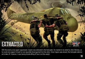 MAJ CAPERS - PHU LOC - VIETNAM - 1967