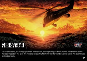 MAJ CAPERS - PHU LOC - VIETNAM - 1967