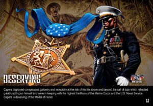 MAJ CAPERS - PHU LOC - VIETNAM - 1967